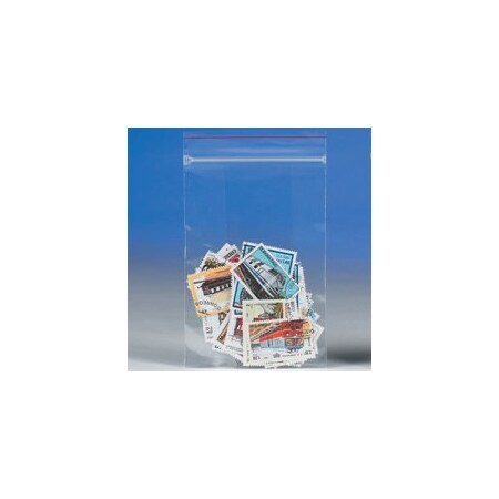 Bubblefast 1000-3 x 4'' - 2 Mil Minigrip Reclosable Poly Bags, 1000PK BFMG3545