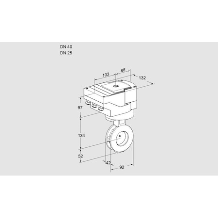 Honeywell Kromschroder IBGF40/25Z05/20-15W3E KS88302742