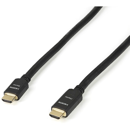Startech.Com 80 ft Active High Speed HDMI Cable - Ultra HD 4k x 2k HDMI Cable - HDMI to HDMI M/M - 80ft HDMIMM80AC