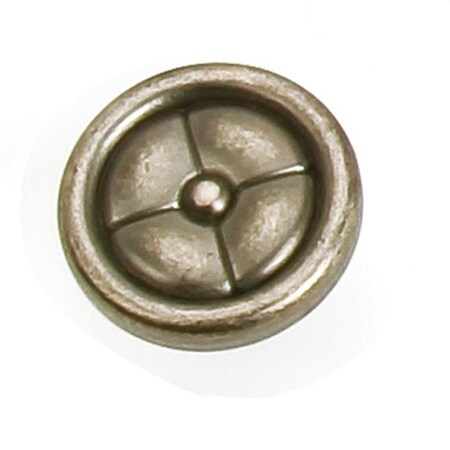 Laurey 1.25 in. Paris Knob - Antique Pewter 39606