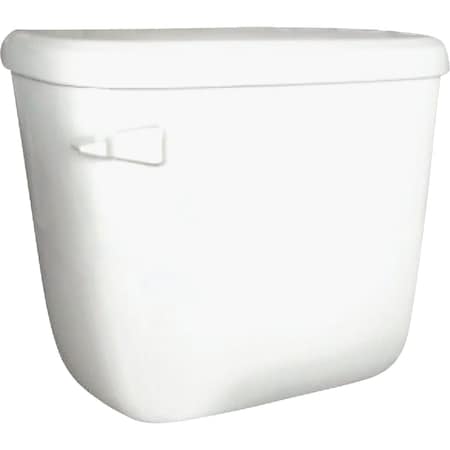 Cmi Compass Manufacturing Huron White 1.28 GPF Single Flush Grab-N-Go Toilet Tank 572-8253