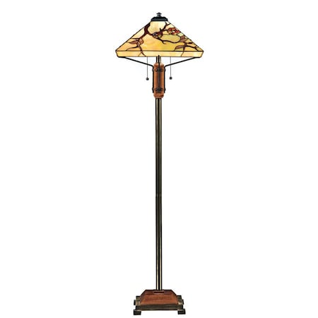 Quoizel Grove Park Floor Lamp TF9404M