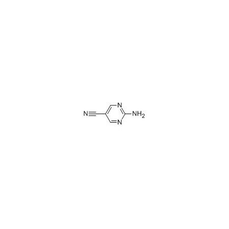 Ak Scientific 2-Aminopyrimidine-5-carbonitrile (250mg), CAS 1753-48-6 W3841-250mg