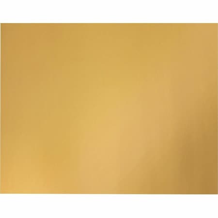 Pacon UCreate™ Poster Board, Gold, 22" x 28", PK25 P54981