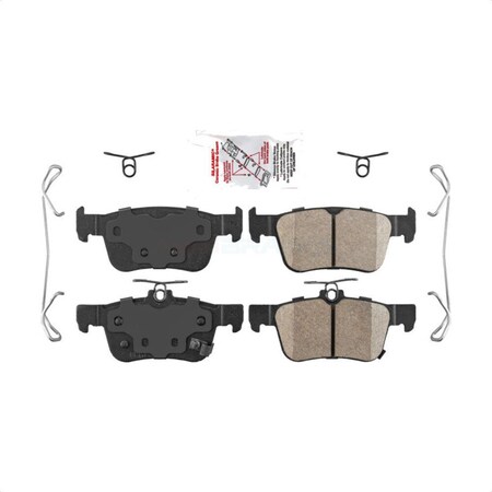 Ameribrakes Rear Ceramic Disc Brake Pads For Honda Civic Acura RDX Integra NWF-PRC1878