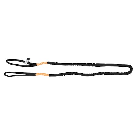 Mytee Products 3/8 in x 4 ft Orange Eye & Eye Synthetic Super Slings (Vertical 3500/ Choker 2975/ Basket 7000 lbs) SSL-38-4