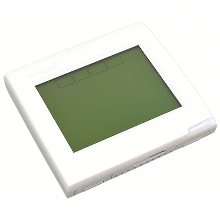 Honeywell Home Programmable Thermostat, 7 Programs, 3 H, 2 C, Electrical Box Mount, Hardwired/Battery, 20/30VAC TH8320R1003