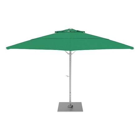 California Umbrella Outdoor Umbrella, Green SOLA118001-6000