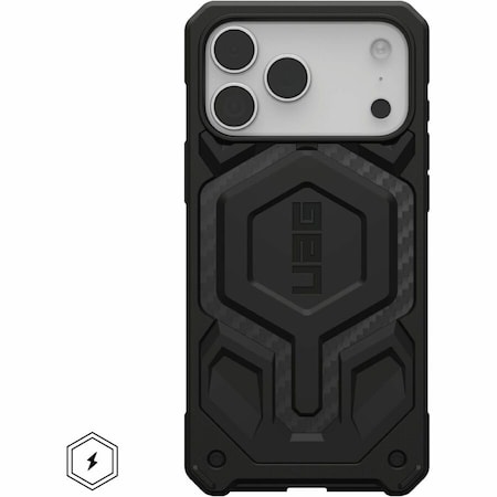 Urban Armor Gear Monarch Pro Case For Apple Iphone 17 Pro Max - Carbon Fiber 114514114242