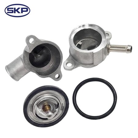 Skyward Automotive Products Engine Coolant Thermostat Housing Assembly, SK902109
