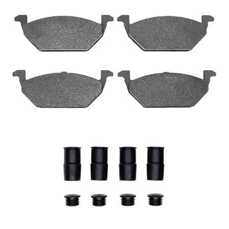 Dfc 5000 Euro Ceramic Disc Brake Pad Set,  1600-0768-01