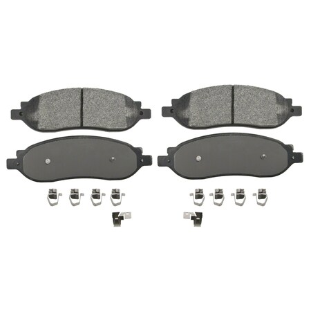 Wagner Brake SevereDuty Rear Disc Brake Pad Set, SX1068
