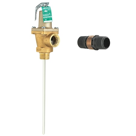 Watts Temperature and Pressure Relief Valve 3/4 LF40XL-5 150/210FS