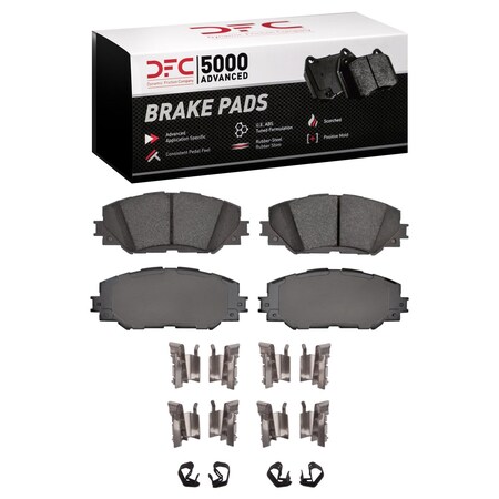 Dfc 5000 Advanced Disc Brake Pad Set, 1551-1210-01