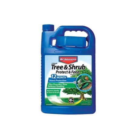 Bioadvanced Insect Control with Fertilizer Concentrate 1 gal Light Beige/White 701915A