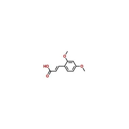 Ak Scientific 2, 4-Dimethoxycinnamic acid (1g), CAS 6972-61-8 I165-1g
