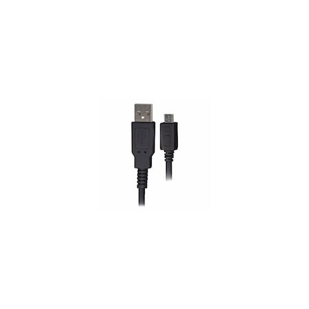 Jensen Micro USB Charger & Sync Cable, 10-Ft. JAH733BV