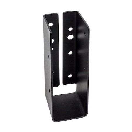 Simpson Strong-Tie APLH Joist Hanger, 5-1/8 in H, 1-7/8 in D, 1-9/16 in W, 2 x 6 in, Steel, Black, ZMAX APLH26