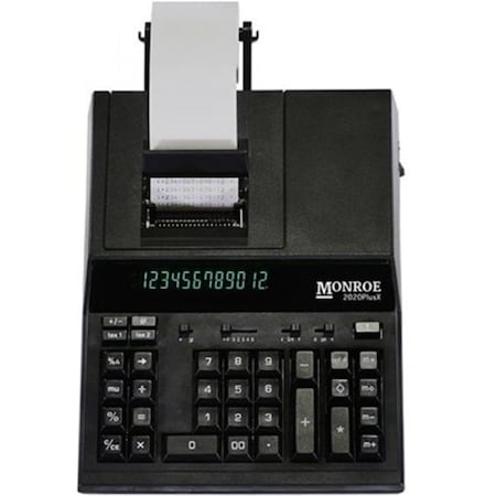 Monroe Medium Duty Calculator, Black MO50418