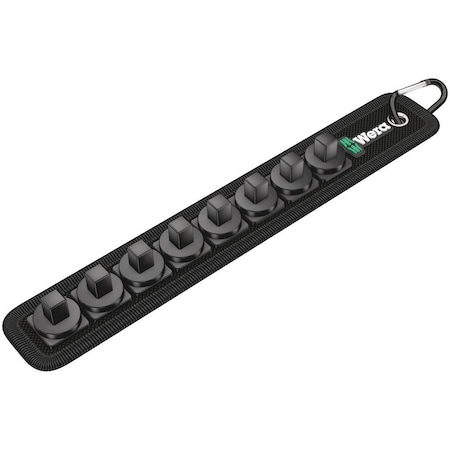 Wera Belt B (textile belt), 8 location, unloaded 5003980001