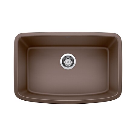 Blanco Valea 27 Single Bowl, Cafe Brown 442555