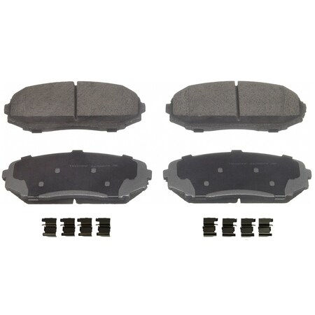Wagner Brakes Disc Brake Pad Set-QC1258A QC1258A