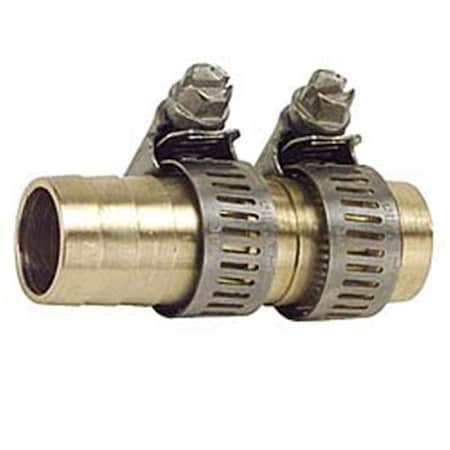 Orbit 3/4in Repair Solid Brass Shank Mender 58143N