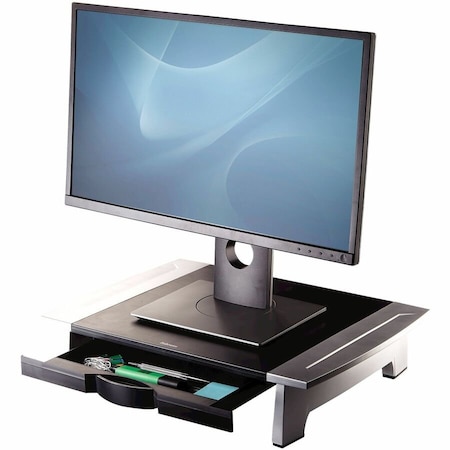 Fellowes RAISES MONITOR TO COMFORTABLE VIEWING HEIGHT TO HELP PREVENT NECK STRAIN. SUPPOR 8031101
