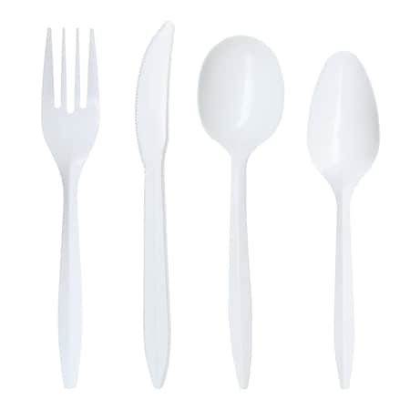 Smarty Had A Party Medium Weight Disposable Cutlery Set, 4000PK 752-CS-CASE