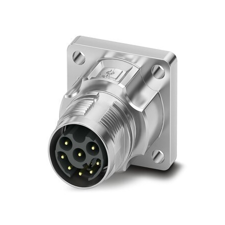 Phoenix Contact M17-08P1N8AW500S Device connector front 1628932