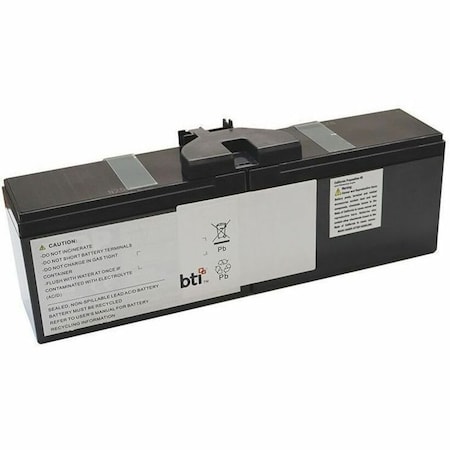 Battery Technology BTI 12V 2-CELL LEAD ACID UPS BATTERY FOR APC BN1500M2, BN1500M2-CA APCRBC161-TAA