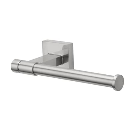 Gliderite Hardware Alpine Collection Tissue Holder Satin Nickel Bathroom Hardware 9050-SQ-SN-1