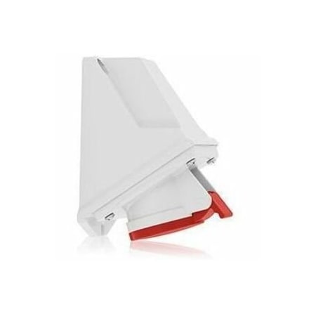 Leviton Pin & Sleeve Receptacle, 32 A, 380/415V AC, 2 Pole, Red S232-S9