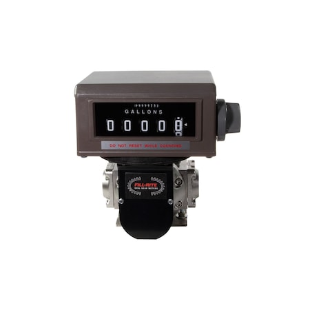 Fill-Rite Positive Displacement Flowmeter, 2 in Sz TS20CV04ATCJMXBXXN