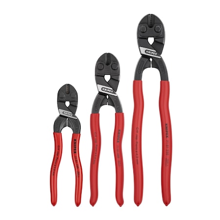 Knipex Compact Bolt Cutters Set 00 20 05 US2