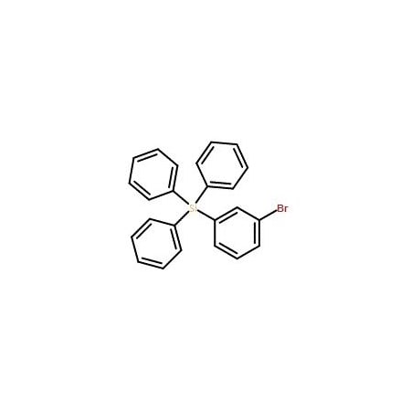 Ak Scientific (3-Bromophenyl)triphenylsilane (1g), CAS 185626-73-7 8632AH-1g