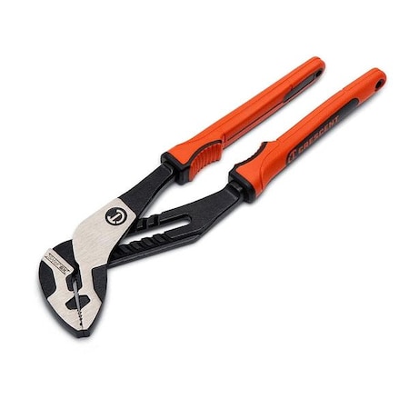 Crescent Plier, 12In, TandG, Straight Jaw, Dm Z2 RTZ212CGR