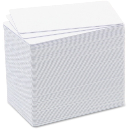 Evolis CBGC0020W Badgy Thin PVC Plastic Card Pack CBGC0020W