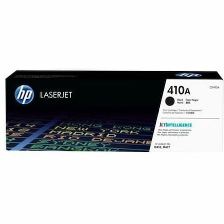 Hp Toner Cartridge, Black CF410A