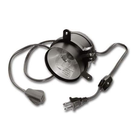 Specialty Lighting 40W Ring Mount Can Frost Switch - Black SL2020.2021