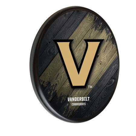 Holland Bar Stool Co Vanderbilt University 13" Solid Wood Sign WSgnPBlkVander