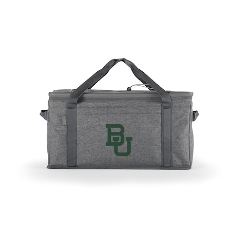 Picnic Time Family Of Brands NCAA Baylor Bears 64 Can Collapsible Cooler, Large Insulated Soft Cooler Bag 716-00-105-924-0
