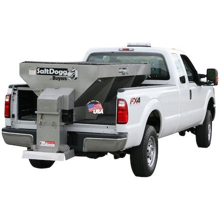 Buyers Tailgate Spreader, 14" Sz 1400801SS