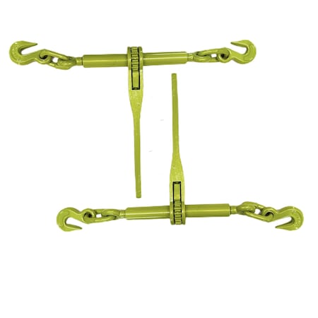 Shop Tuff 3/8in - 1/2in Ratcheting Load Binder - 2PK STF-3812RLB2PK