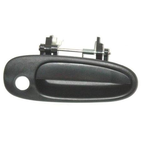 Geared2Golf Right Hand Front Outer Door Handle for 1993-1997 Corolla SDN-WGN, Black GE1833744