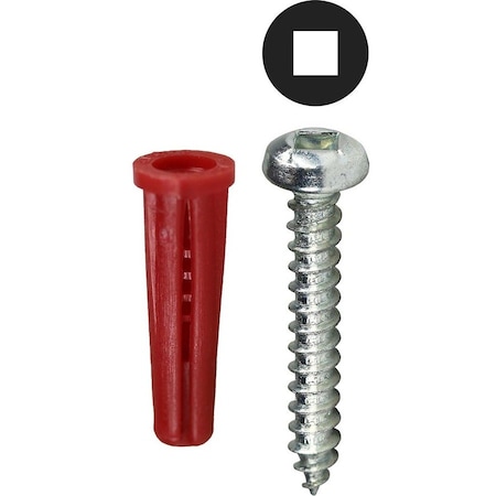 Dottie Conical Plug, 1" L, Polyethylene K7DC