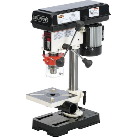 Shop Fox 8-1/2" Benchtop Oscillating Drill Press W1667
