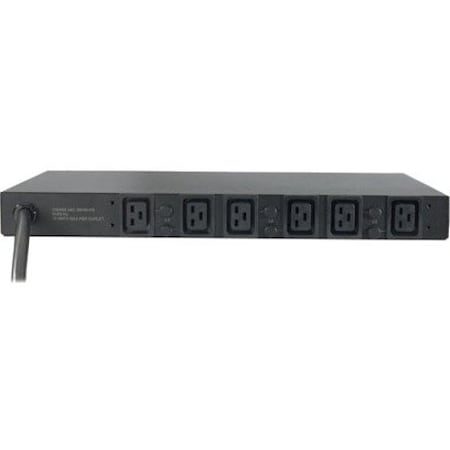 Apc RACK PDU, BASIC, 1U, 14.4KW, 208V, 6 C19 AP7516