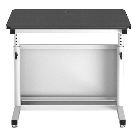 Versadesk Deluxe Height Adjustable Computer Table CTL3630-WB