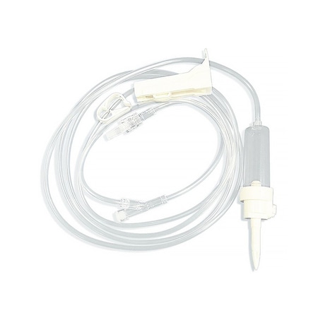 Exel International Exel IV Administration Set, 15dr, 78", LS, 50PK 29081